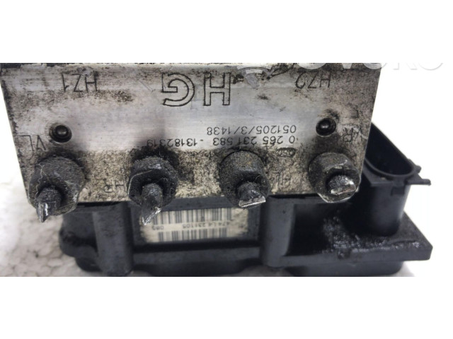 Блок АБС 0265800443, 0265800443   Opel  Combo C  2001 - 2011 года