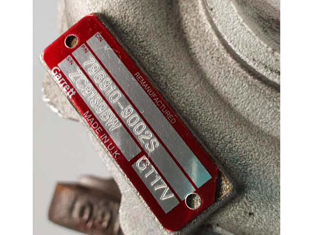 Турбина 796910-9002S Dodge Nitro