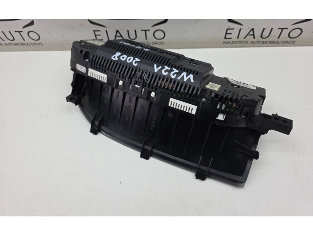 Přístrojová deska Mercedes-Benz S W221 2008 A2215405448, 0263650216