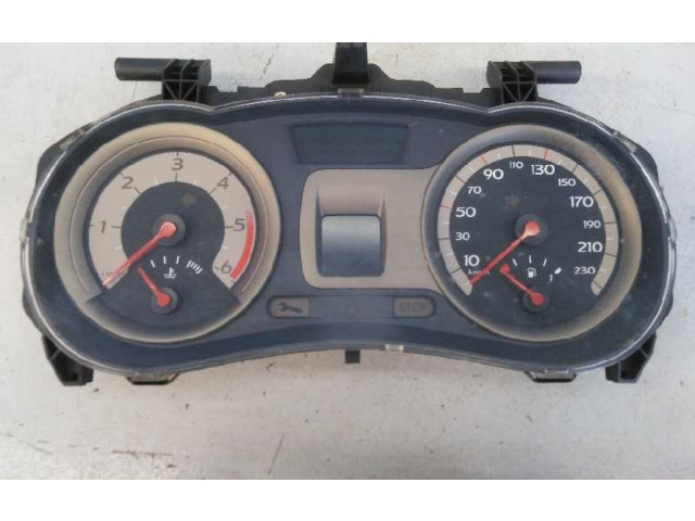 Панель приборов 8200761865, E2-A1-44-3   Renault Clio II       