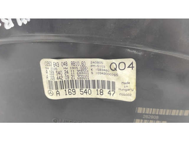 Панель приборов A1695401847, A1694420921   Mercedes-Benz A W169       