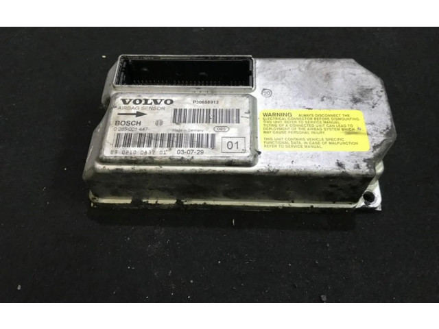 Блок подушек безопасности 0285001447, p30658913 Volvo XC90