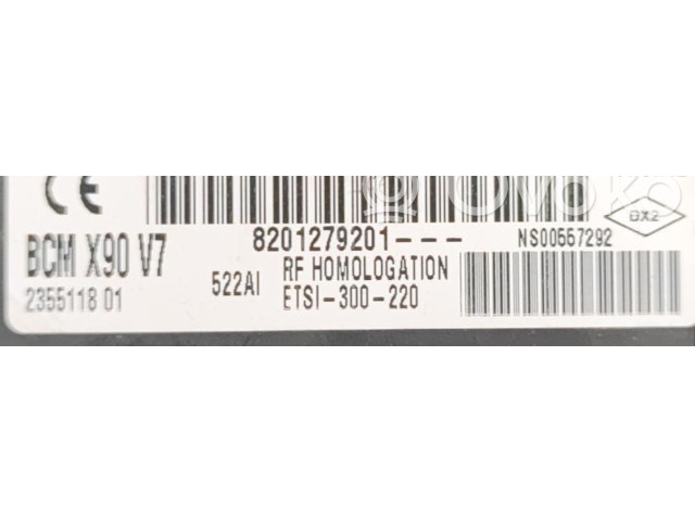 Комплект блоков управления K4MH6 Dacia Duster