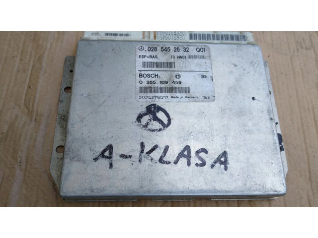 ESP (stabilumo sistemos) valdymo blokas