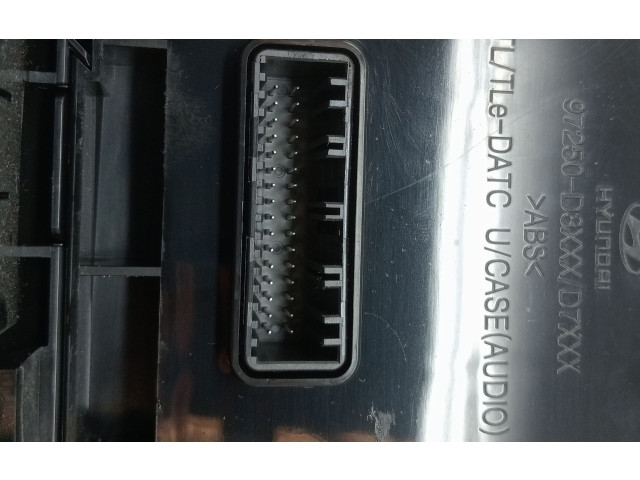 Блок управления климат-контролем 97250D7210TRY   Hyundai Tucson TL