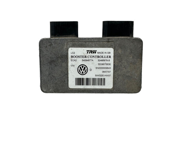 Блок управления 3D0907563E, 32485978B Volkswagen Phaeton