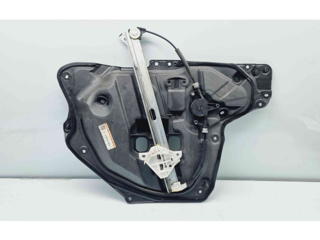 Рулевая рейка Передний механический механизм для подъема окна BHN95897X Mazda 3 I 2003 - 2006 года