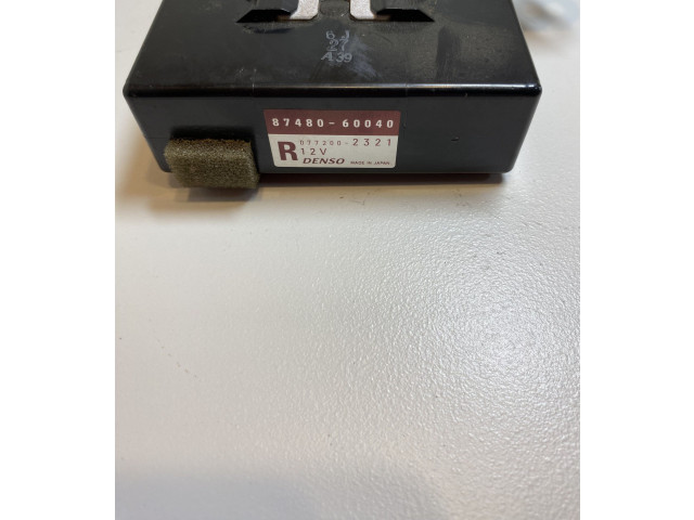 Řídící jednotka 8748060040 Toyota Land Cruiser (BJ70) 2006