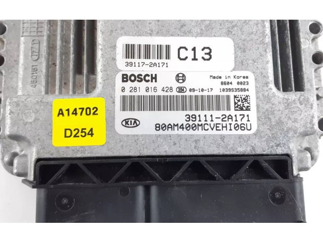 Řídící jednotka 391112A171, 39111-2A171 KIA Soul 2010