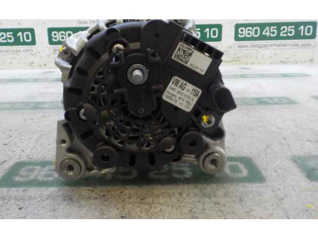 Генератор 04E903015A, 04E903015A Audi A1