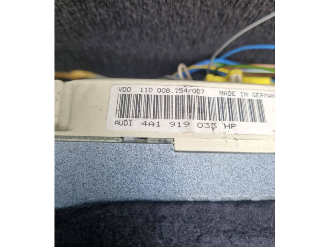 Панель приборов 4A1919033HP Audi A6 S6 C4 4A