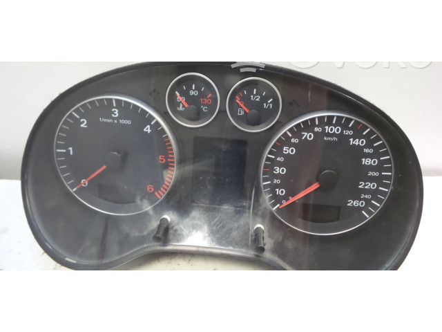 Панель приборов 8P0920931, 8P0920931E Audi A3 S3 8P