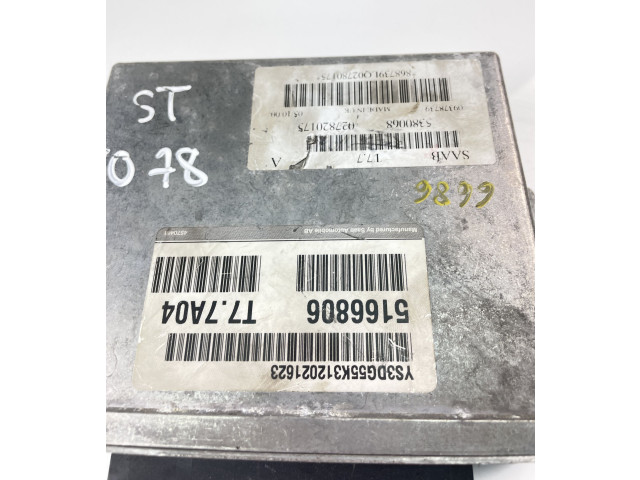 Řídící jednotka 5166806 Saab 9-3 Ver1 2002