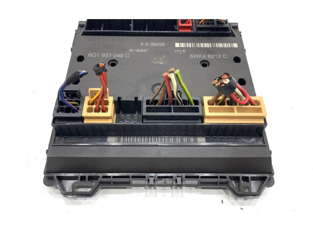 Блок комфорта 6Q1937049C Skoda Fabia Mk1 (6Y)