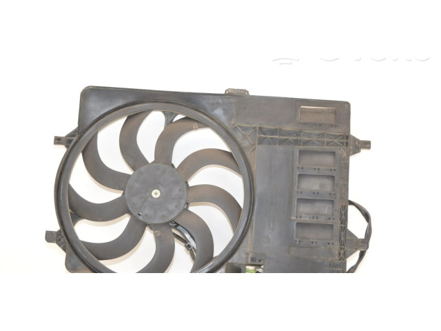 Вентилятор радиатора 17107515481, 17421475577 Mini One - Cooper R50 - 53 1.6