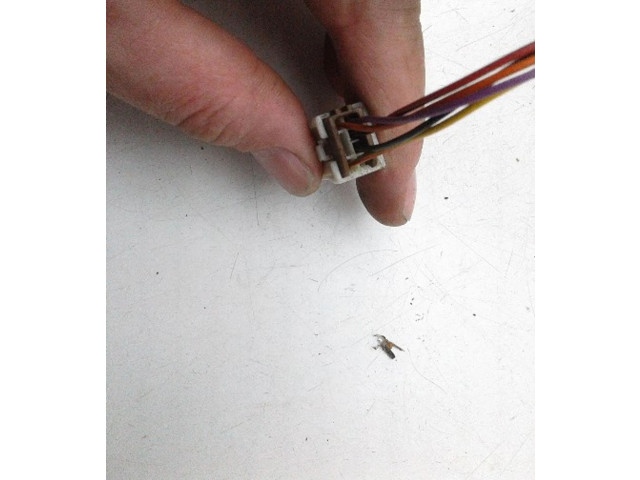 Зеркало (механическое) Volvo S40, V40 1995 - 2004 года