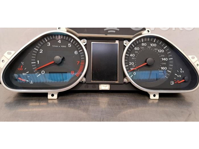 Přístrojová deska  Audi Q7 4L 2007 4L0920980FX  