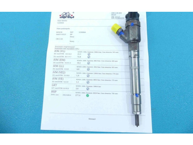 Форсунка 0445110523, IMPRK1230064    Maserati Ghibli   