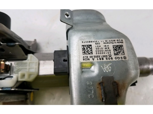 рейка Колонка рулевая 5Q1419502AP, Y1-3604H Volkswagen Golf VII 2013 - 2019 года