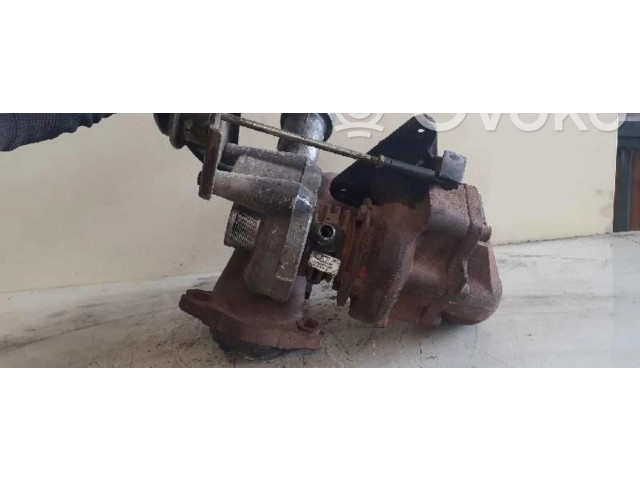  Турбина Peugeot 406  9628607080         