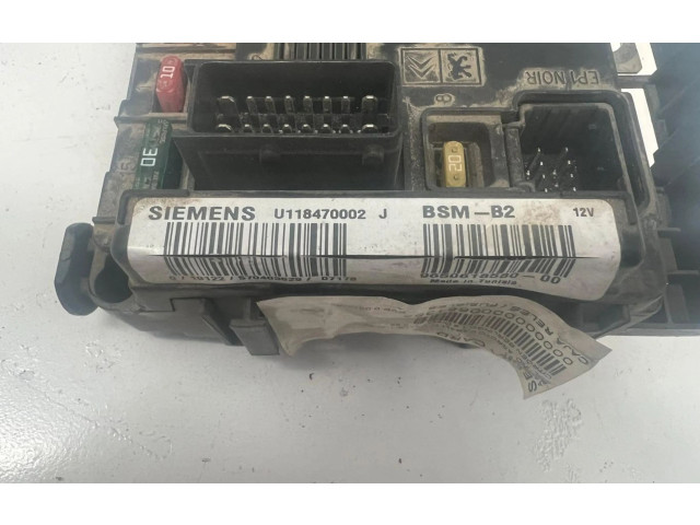 Pojistková skříňka 9657999680 Citroen Berlingo 1999