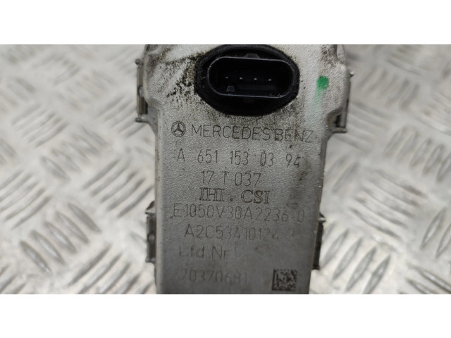 Turbodmychadlo Турбина A6510900586, A6511530394 Mercedes-Benz CLA C117 X117 W117 2.2