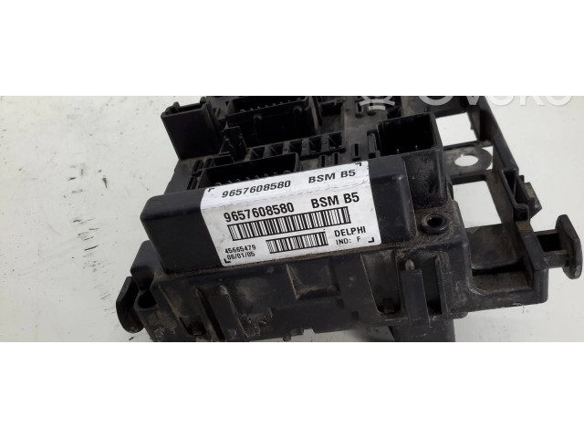 Pojistková skříňka Řídící jednotka BSM 9657608580, 45665479   Lancia Phedra 2002