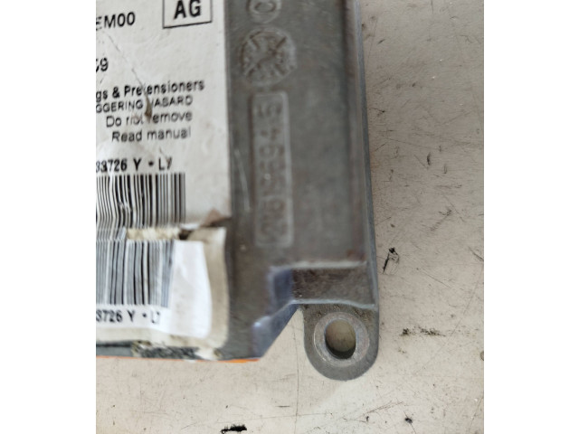 Блок подушек безопасности 603602500, 9653190880 Citroen Berlingo