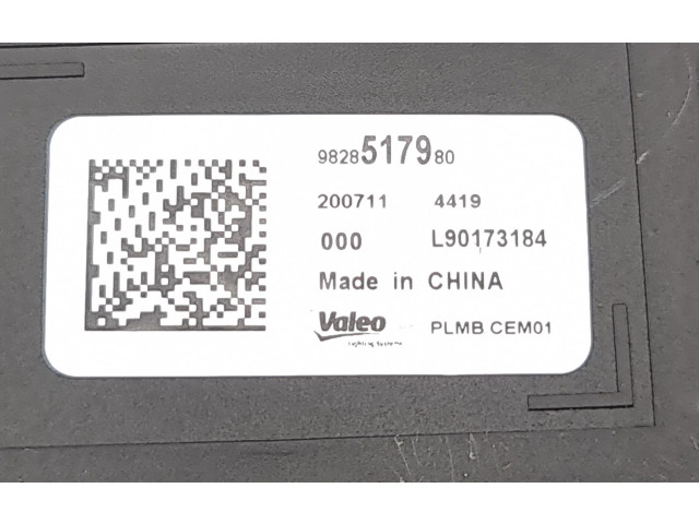 Блок управления 9828517980   Peugeot 2008 II