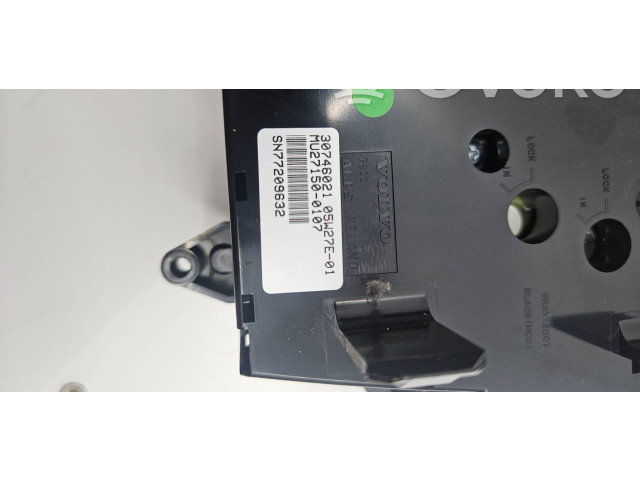 Блок управления двигателя 30746021   Volvo S60