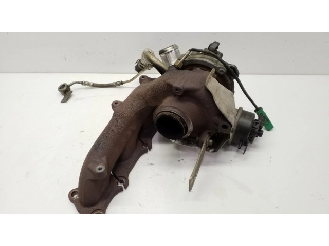 Turbodmychadlo Турбина 53039700394, 9807873180 Ford Mondeo MK V 2.0