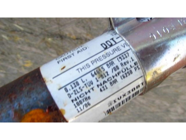 Боковая подушка безопасности Jeep Cherokee III KJ