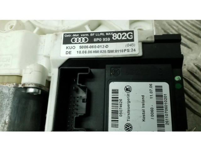 Передний двигатель механизма для подъема окон