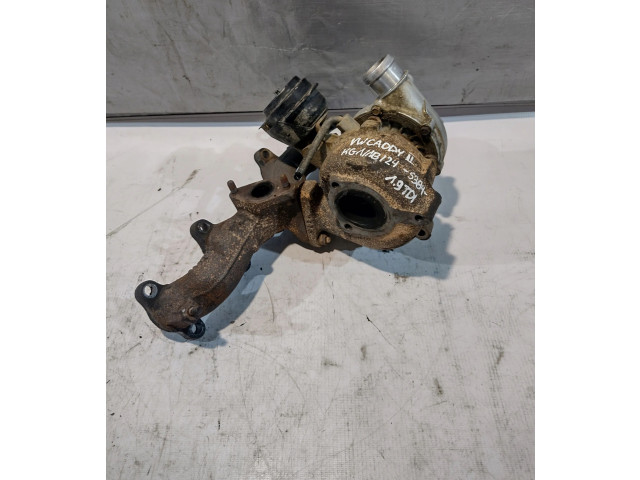 Turbodmychadlo Турбина 028145702N   Volkswagen Caddy   