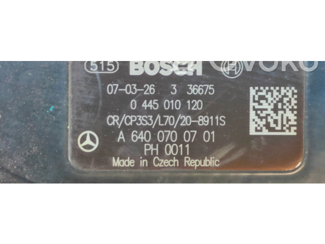 Vstřikovací čerpadlo A6400700701 Mercedes-Benz A W169