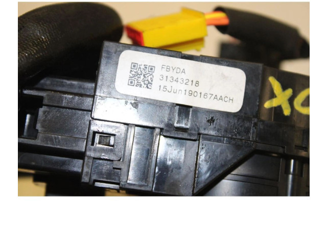 Подрулевой шлейф SRS 31343218 Volvo XC60