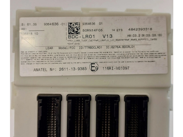 Блок комфорта 93646336 Mini One - Cooper F56 F55