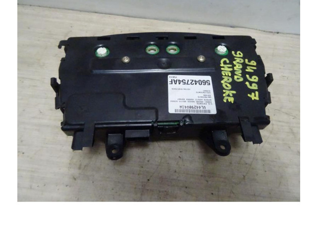 Дисплей       Jeep Grand Cherokee (WJ)