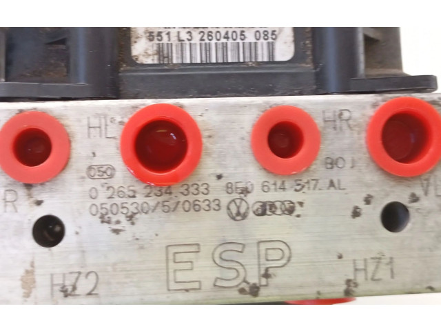 Блок АБС 8E0615517AL, 0265234333   Audi  A4 Allroad   -  года