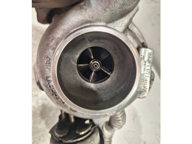 Turbodmychadlo Турбина 55196766 Opel Zafira B