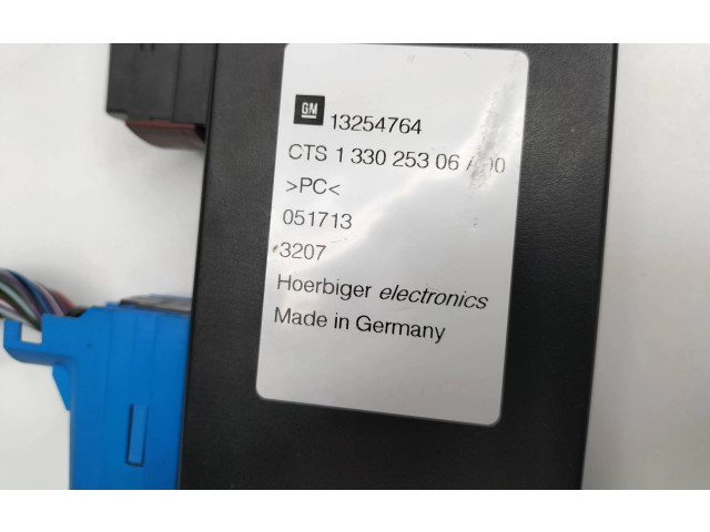 Блок управления 13254764, 133025306 Vauxhall Astra H