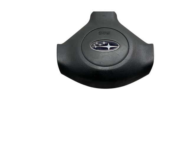 Подушка безопасности водителя 603700404Y81   Subaru Forester SH