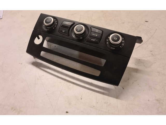 Блок управления климат-контролем 6946981, 6976362 BMW 5 E60 E61