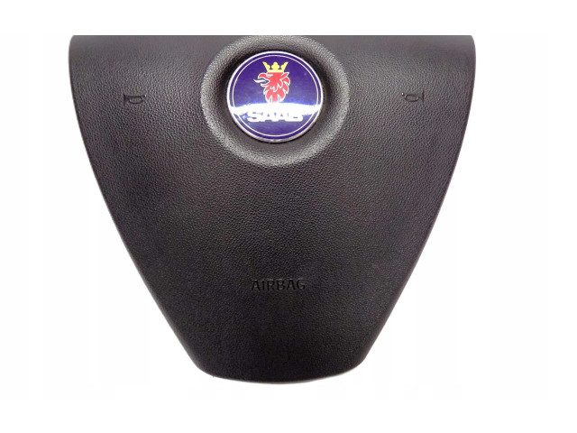 Подушка безопасности водителя Saab 9-3 Ver2