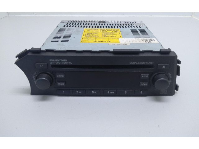 Радио/ проигрыватель CD/DVD / навигация SsangYong Kyron