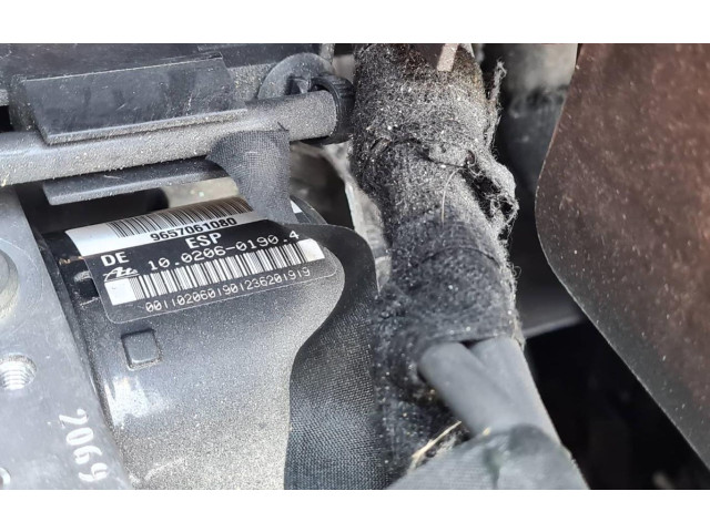 Блок АБС 9657061080 Citroen Berlingo 2008 - 2018 года