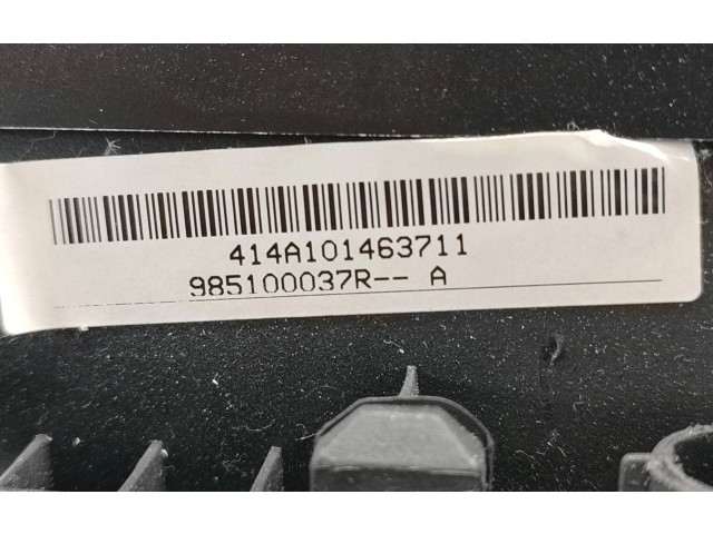 Подушка безопасности водителя 985100037RA, 414A101463711 Dacia Duster