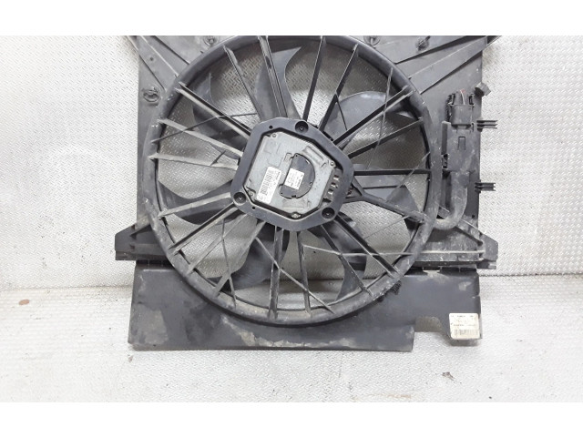 Вентилятор радиатора 30665985 Volvo XC90