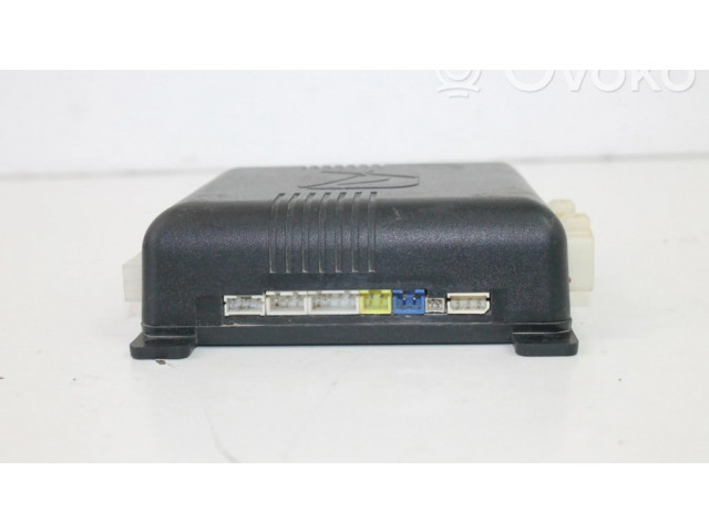 Блок управления сигнализации