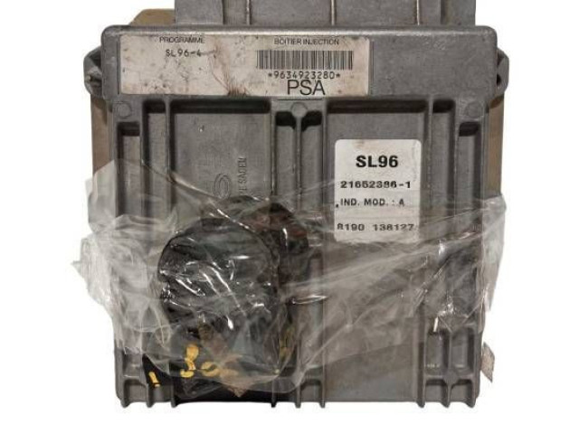 Блок управления двигателя 9634923280, 216523861 Peugeot 306